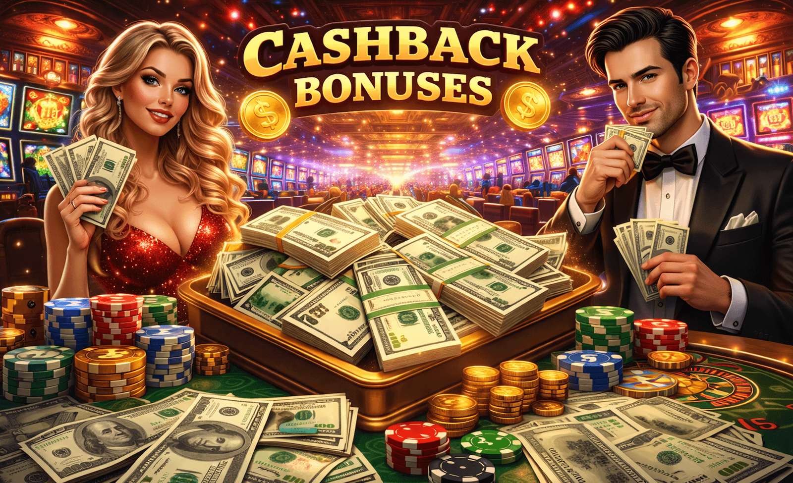 IrishLucky EU overview of cashback-style casino offers for Irish players