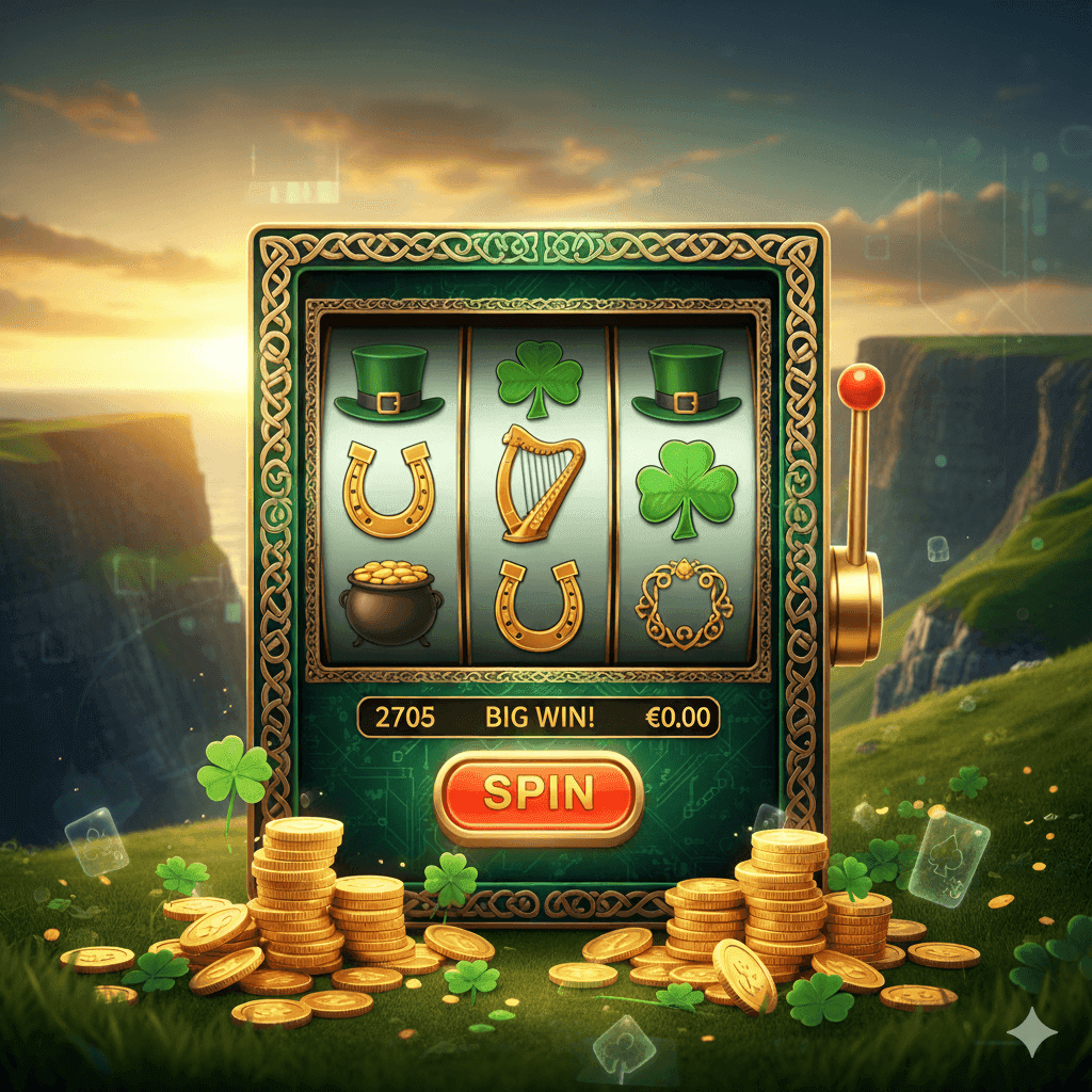 Games to try with a €10 deposit, from the Irish Lucky EU guide