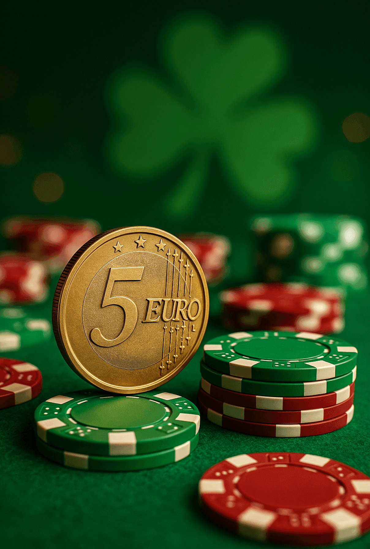 Games to play with a €5 deposit, from the Irish Lucky EU guide