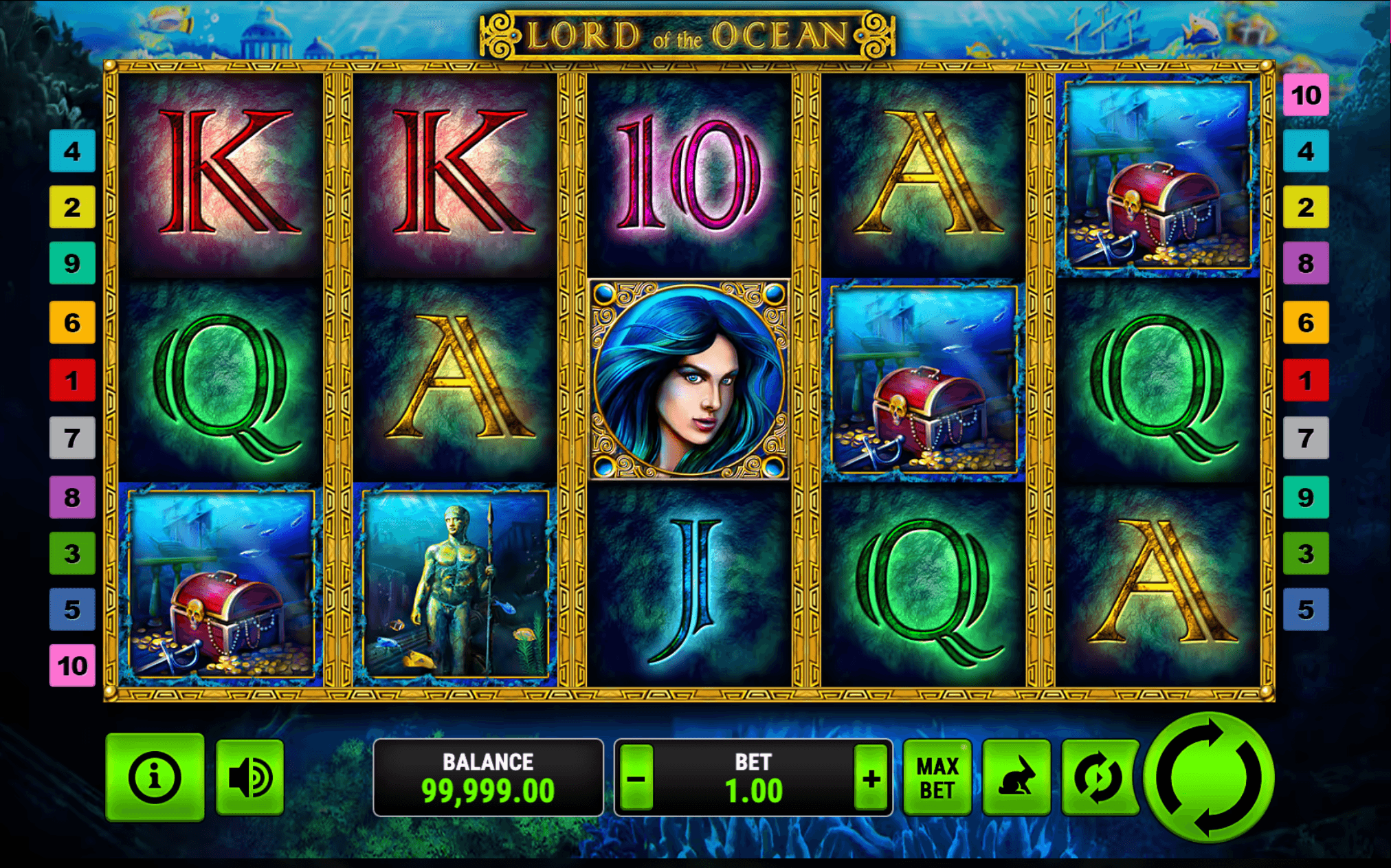 Adventure slots