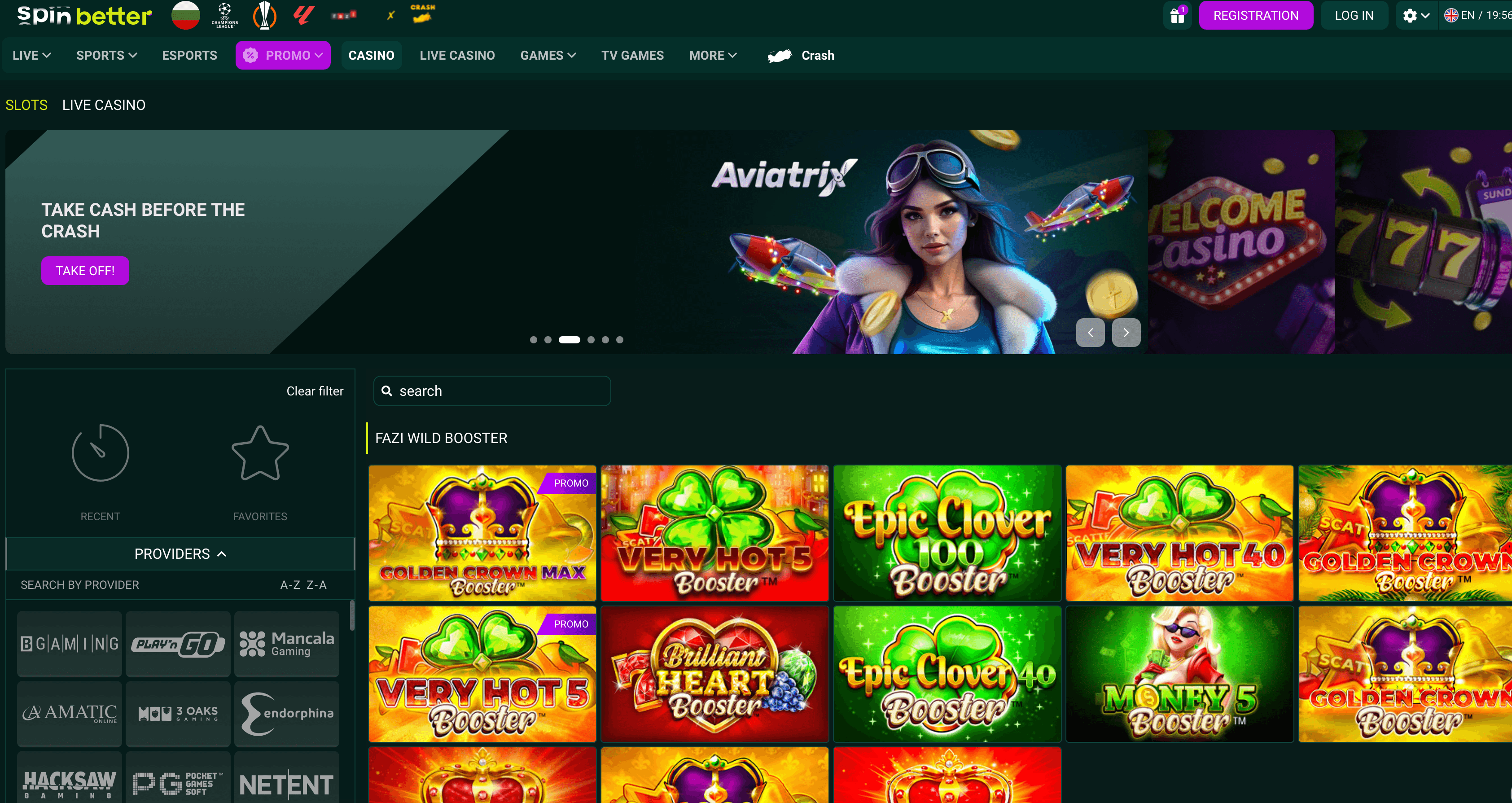 spinbetter free spins