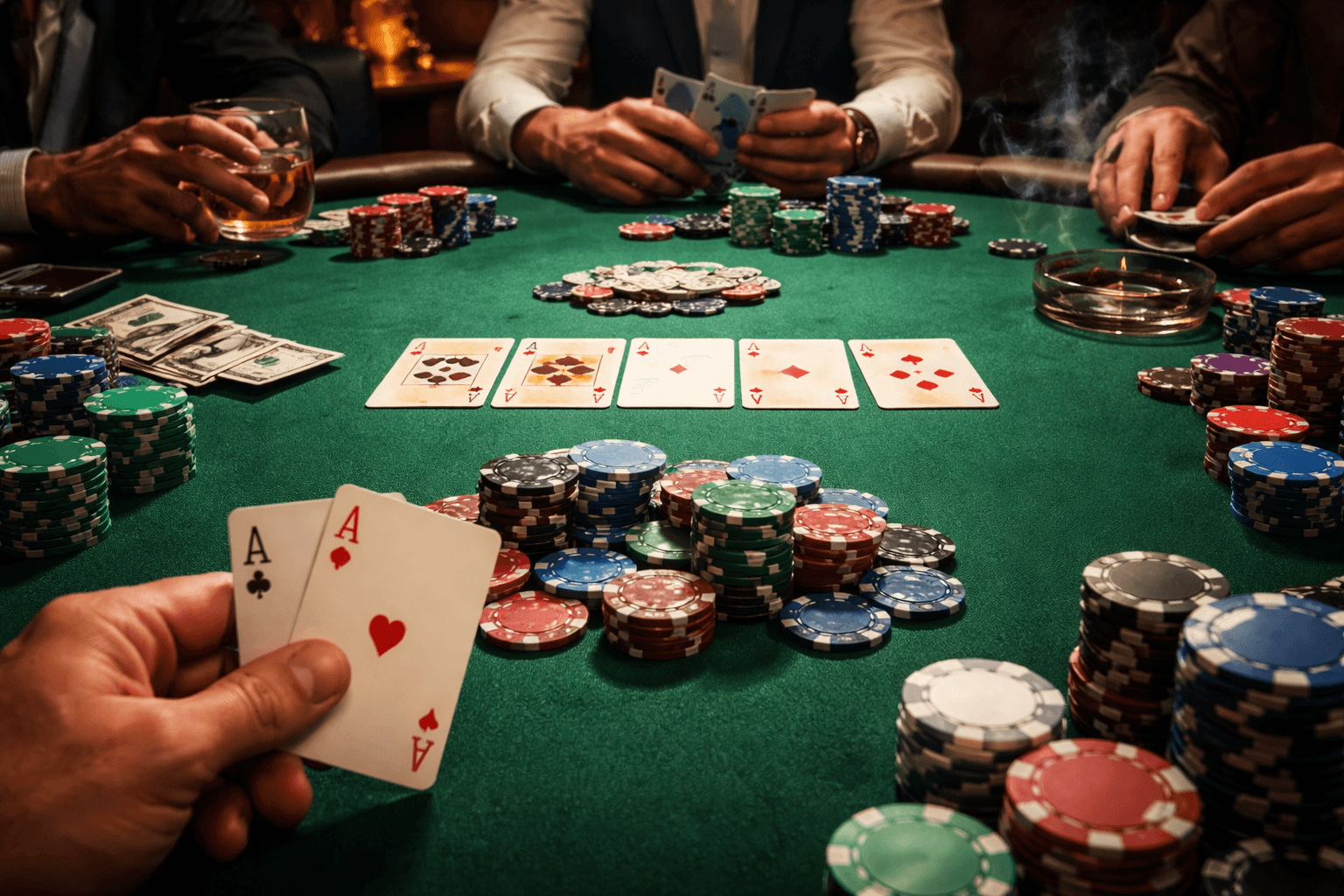 Poker online