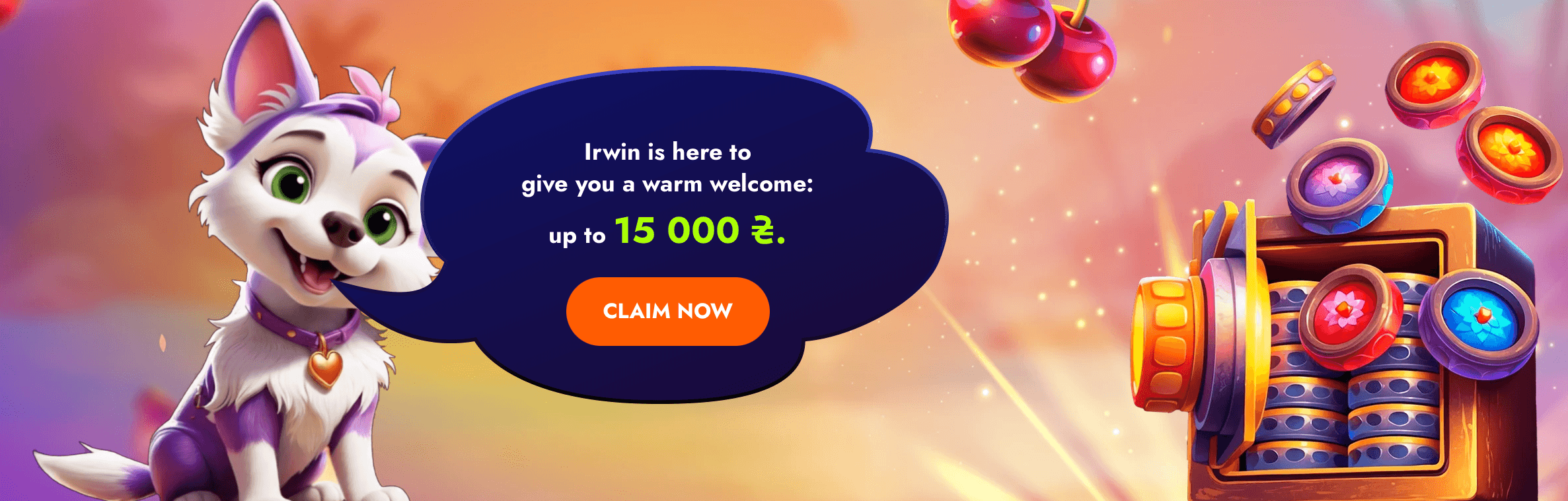 Welcome Bonus